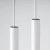 Lampa wisząca PASTELO 2 biała SL.1303 - Sollux