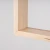 Lampa wisząca ARIES naturalne drewno SL.1310 - Sollux