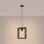 Lampa wisząca ARIES wenge SL.1311 - Sollux