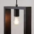 Lampa wisząca ARIES wenge SL.1311 - Sollux