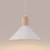 Lampa wisząca JAGA biała SL.1319 - Sollux