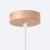 Lampa wisząca JAGA biała SL.1319 - Sollux
