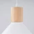Lampa wisząca JAGA biała SL.1319 - Sollux