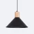 Lampa wisząca JAGA czarna SL.1320 - Sollux