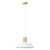 Lampa wisząca FANO biała SL.1321 - Sollux