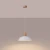 Lampa wisząca FANO biała SL.1321 - Sollux