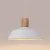 Lampa wisząca FANO biała SL.1321 - Sollux