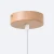 Lampa wisząca FANO biała SL.1321 - Sollux