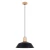 Lampa wisząca FANO czarna SL.1322 - Sollux