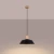 Lampa wisząca FANO czarna SL.1322 - Sollux