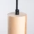 Lampa wisząca FANO czarna SL.1322 - Sollux