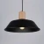 Lampa wisząca FANO czarna SL.1322 - Sollux