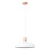 Lampa wisząca INDY biała SL.1323 - Sollux