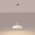 Lampa wisząca INDY biała SL.1323 - Sollux
