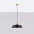 Lampa wisząca INDY czarna SL.1324 - Sollux