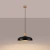 Lampa wisząca INDY czarna SL.1324 - Sollux