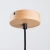 Lampa wisząca INDY czarna SL.1324 - Sollux
