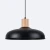 Lampa wisząca INDY czarna SL.1324 - Sollux