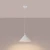 Lampa wisząca ZUMA biała SL.1325 - Sollux