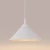 Lampa wisząca ZUMA biała SL.1325 - Sollux