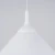Lampa wisząca ZUMA biała SL.1325 - Sollux