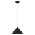 Lampa wisząca ZUMA czarna SL.1326 - Sollux