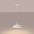 Lampa wisząca FRIKA biała SL.1327 - Sollux