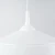 Lampa wisząca FRIKA biała SL.1327 - Sollux