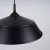 Lampa wisząca FRIKA czarna SL.1328 - Sollux