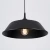 Lampa wisząca FRIKA czarna SL.1328 - Sollux