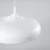 Lampa wisząca GINA biała SL.1329 - Sollux