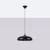 Lampa wisząca GINA czarna SL.1330 - Sollux