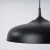 Lampa wisząca GINA czarna SL.1330 - Sollux