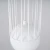Lampa wisząca BRINA 1 biała SL.1331 - Sollux
