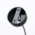 Lampa wisząca BRINA 1 czarna SL.1332 - Sollux