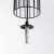 Lampa wisząca BRINA 1 czarna SL.1332 - Sollux