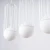 Lampa wisząca BRINA 3L biała SL.1333 - Sollux