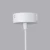 Lampa wisząca ARCHE 1 biała SL.1337 - Sollux