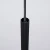 Lampa wisząca ARCHE 1 czarna SL.1338 - Sollux