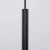 Lampa wisząca ARCHE 1 czarna SL.1338 - Sollux