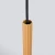 Lampa wisząca ARCHE 1 złota SL.1339 - Sollux