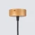 Lampa wisząca ARCHE 1 złota SL.1339 - Sollux