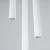 Lampa wisząca ARCHE 3P biała SL.1340 - Sollux