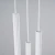 Lampa wisząca ARCHE 3P biała SL.1340 - Sollux