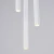 Lampa wisząca ARCHE 3P biała SL.1340 - Sollux