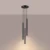 Lampa wisząca ARCHE 3P czarna SL.1341 - Sollux