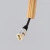 Lampa wisząca ARCHE 3P złota SL.1342 - Sollux