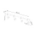 Plafon FAGER 4L czarny SL.1346 - Sollux