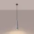 Lampa wisząca ELECTRA beton SL.1347 - Sollux