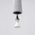 Lampa wisząca ELECTRA beton SL.1347 - Sollux